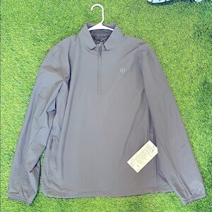 lululemon Men's Golf Half-Zip Windbreaker